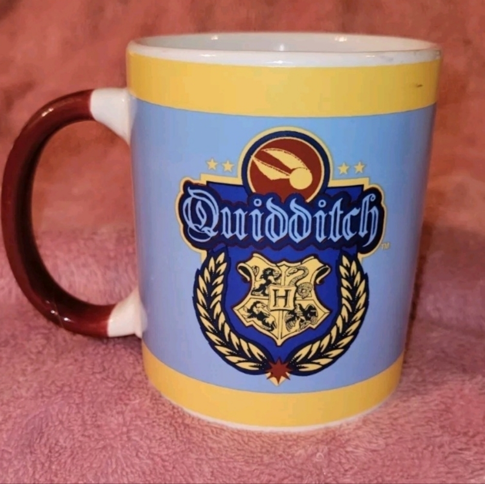 Harry Potter Quidditch Coffee Mug Wizarding World By Culturefly~ Great Gift Idea
